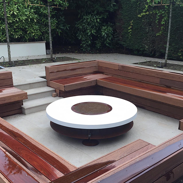 Artistic Fire Pits