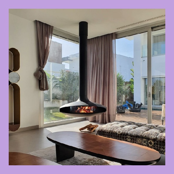 Common Usage Issues with Floating Wood Fireplaces and How to Avoid Them