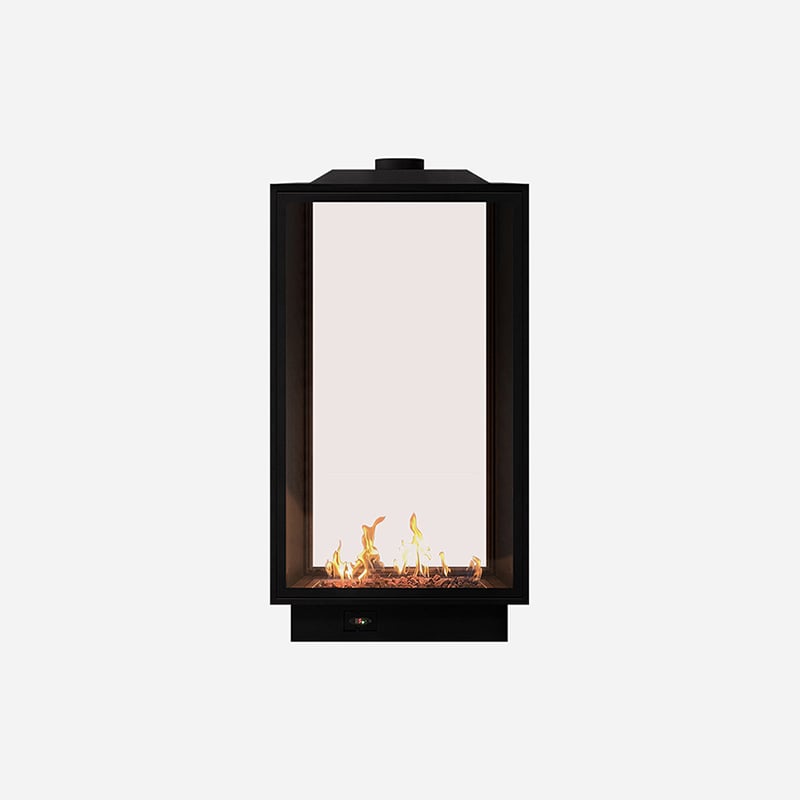 ULC 1219mm Extra-Tall Gas Fireplace