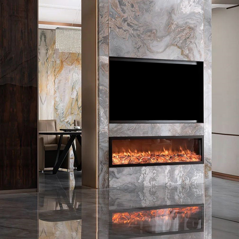 Rectangular Electric Fireplaces | MEISU.CH
