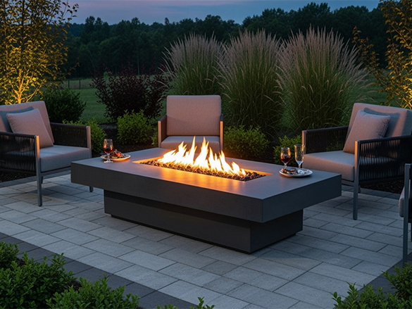 Outdoor Fire Pit