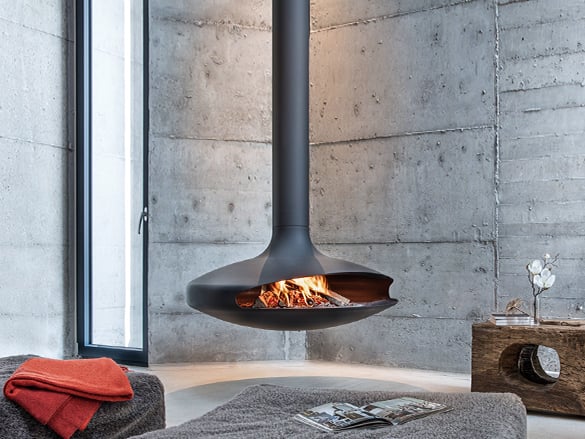 Suspended Fireplaces