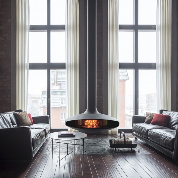 The Latest Designs in Wall Hung Gas Fires