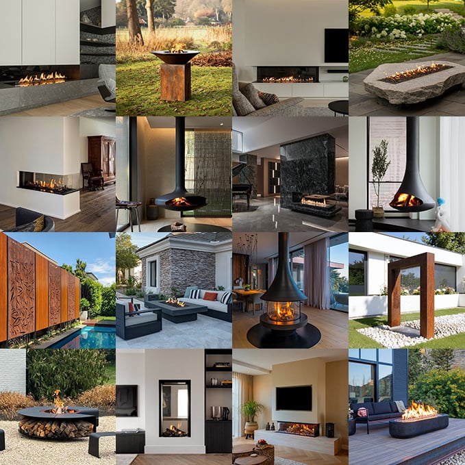 Products | Fireplace Manufacturer | MEISU.CH