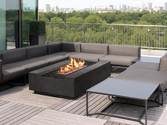 Rectangular Fire Pits