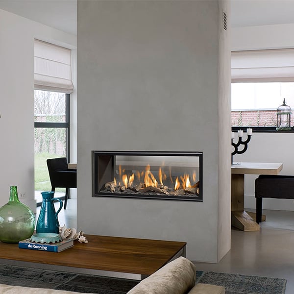 Tunnel Gas Fireplaces