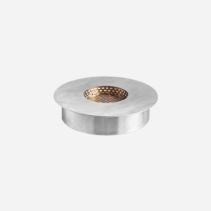Round 300mm Automatic Bioethanol Fireplace