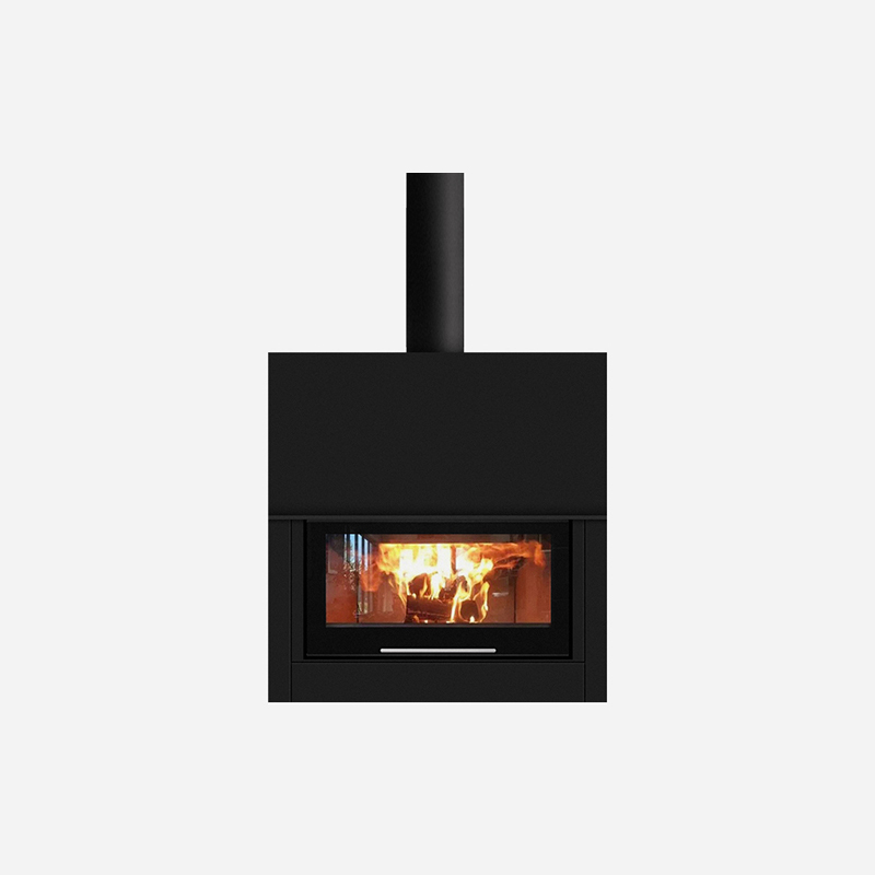 Top-Loading 760mm Wood Burning Fireplace