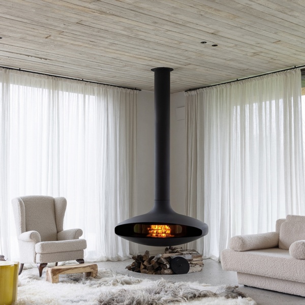How to Maximize Efficiency with Your Hanging Gas Fireplace