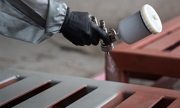 Powder Coating Process