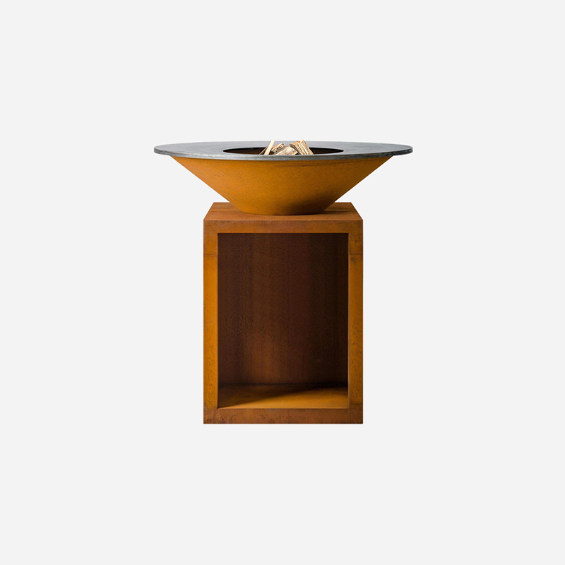 WS-TB Corten Steel BBQ Grills