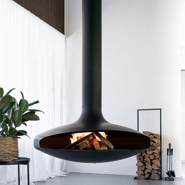 How to Maintain Your Indoor Hanging Fireplace for Longevity