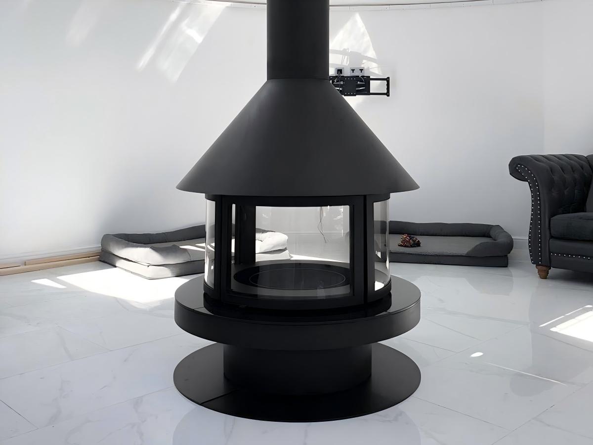 What Is a Suspended Fireplace? A Complete Guide to Design, Types & Applications