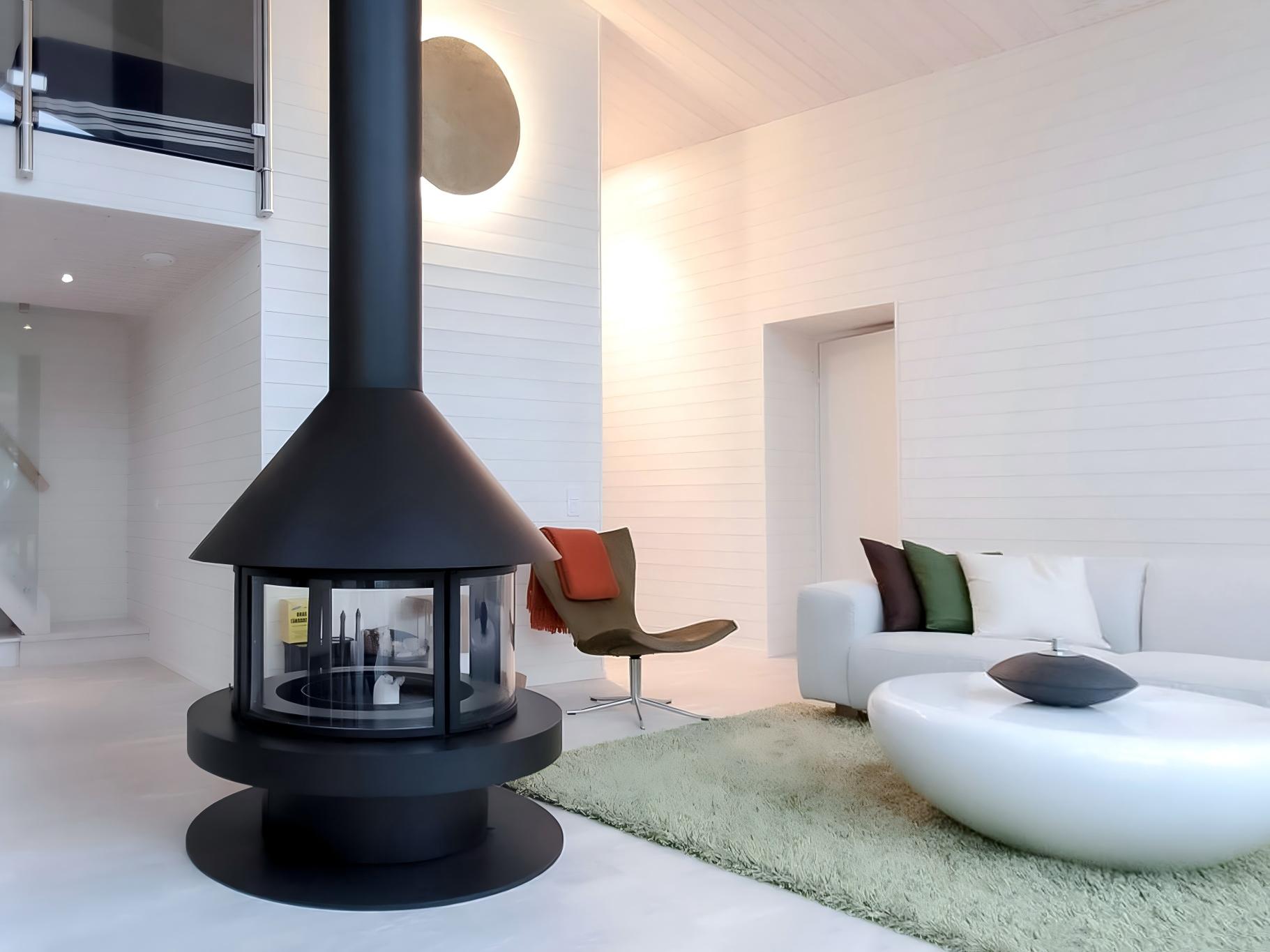 What Is a Suspended Fireplace? A Complete Guide to Design, Types & Applications