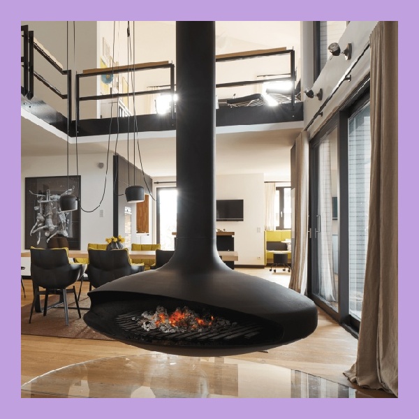 Where to Buy High-Quality Suspended Electric Fireplaces Online?