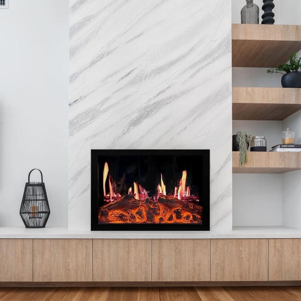 What Makes Wall-Mounted Fireplaces a Trending Home Feature?