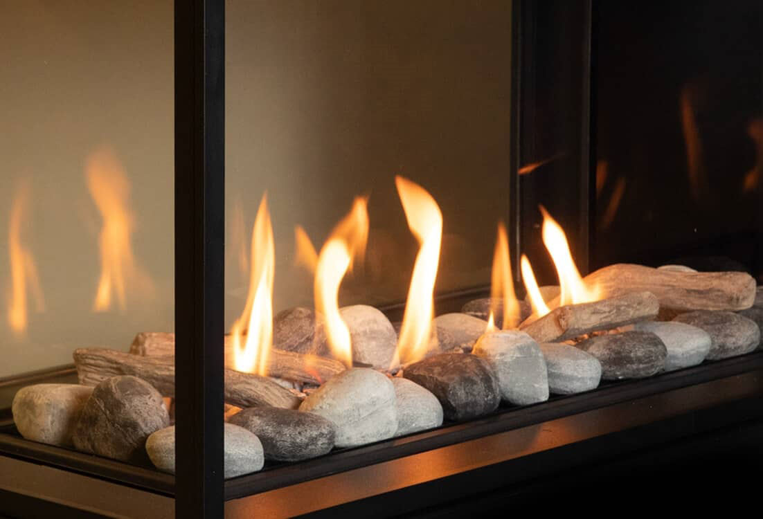 How Gas Log Fireplace Inserts Can Enhance Your Living Space