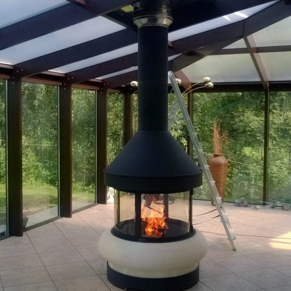 How to Maintain Your Wood Burning Suspended Fireplace for Longevity