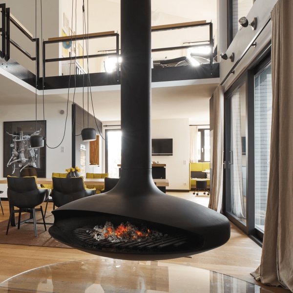 Common Issues with Indoor Hanging Fireplaces and How to Solve Them