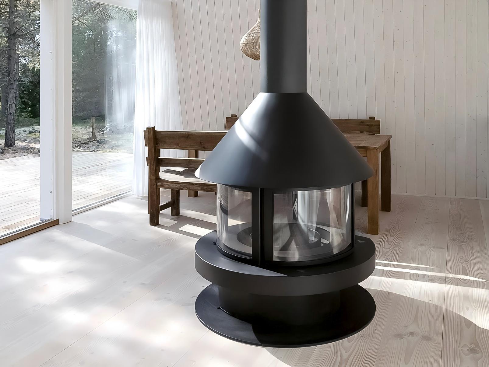 What Is a Suspended Fireplace? A Complete Guide to Design, Types & Applications