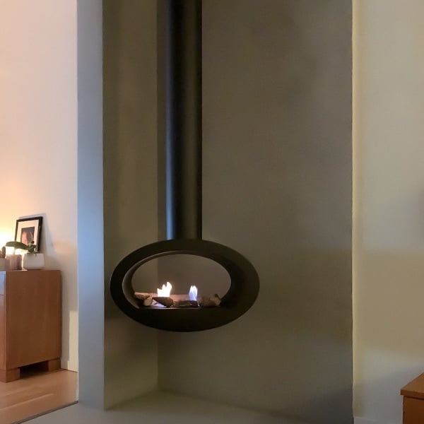 How Do Wall Mounted Gas Fires Compare to Traditional Fireplaces?