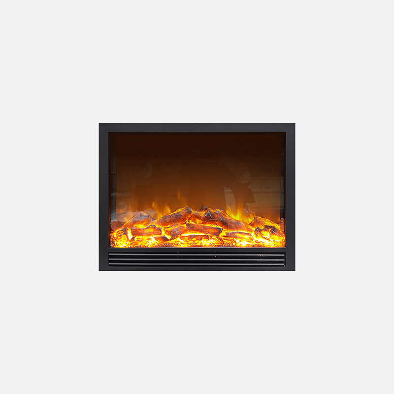 Square 740mm Electric Fireplaces