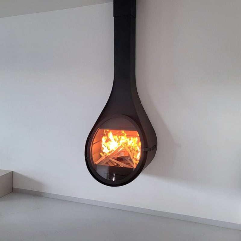 Wall-Mounted Fireplaces | MEISU.CH