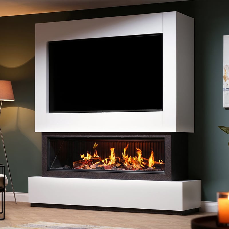 3D Hologram Fireplaces