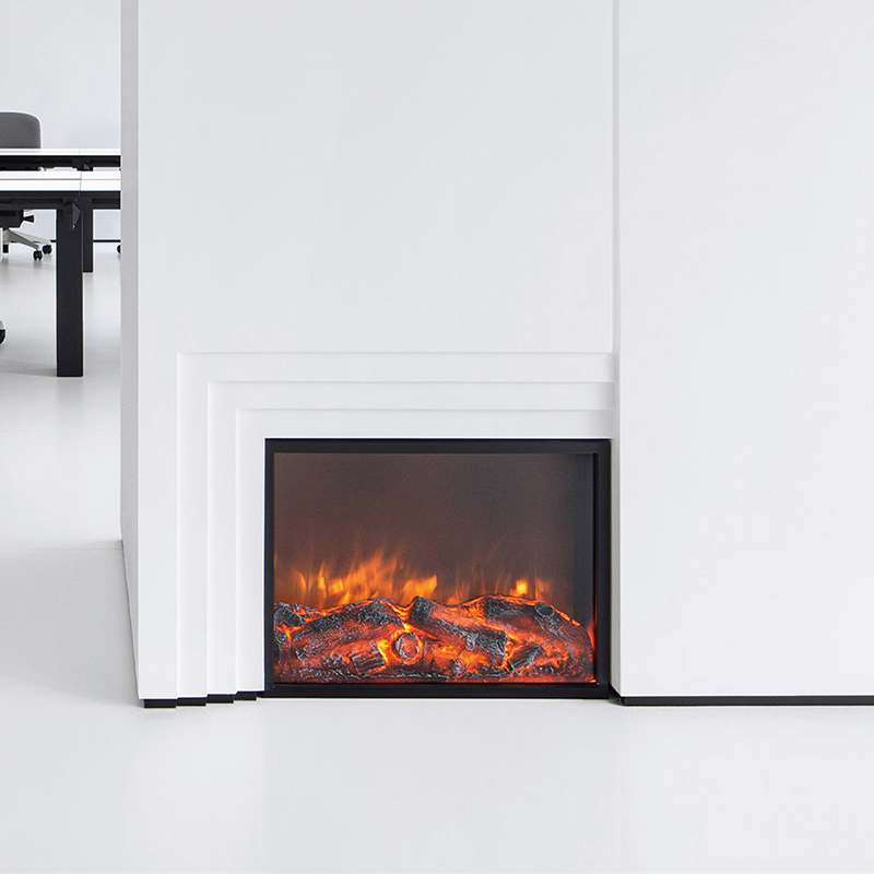 Square Electric Fireplaces | MEISU.CH