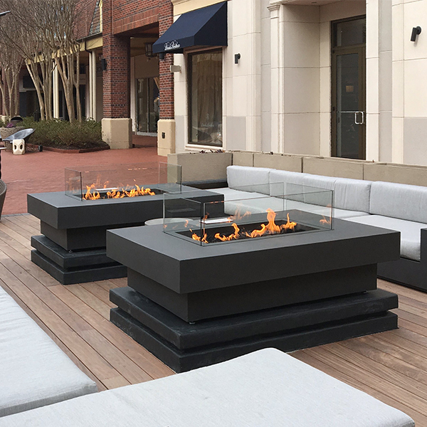 Rectangular Fire Pits