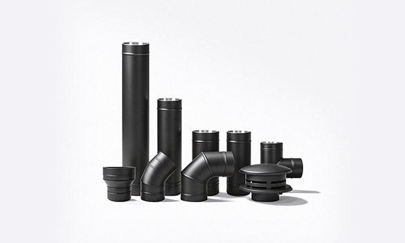 Double-Wall Insulated Flue Pipe