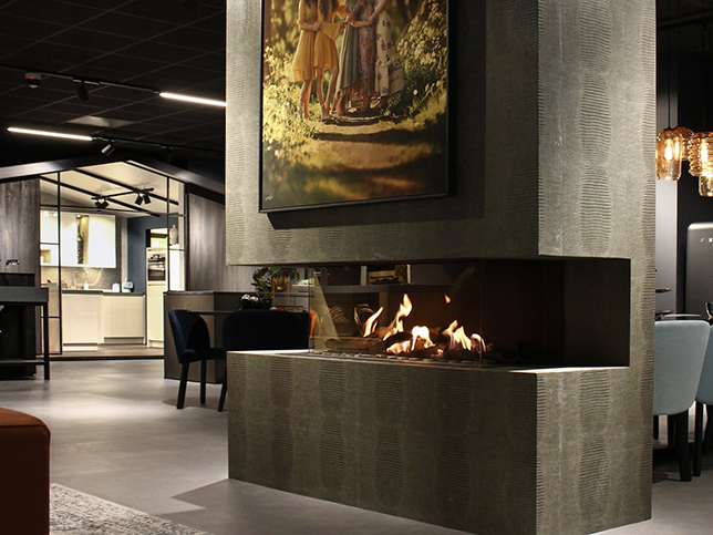 Gas Fireplaces - Shenzhen Pengfeng Zhichuang Technology Co., Ltd.