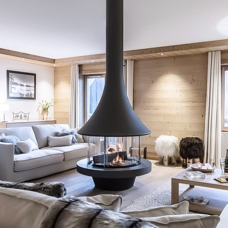 Freestanding Fireplaces | MEISU.CH