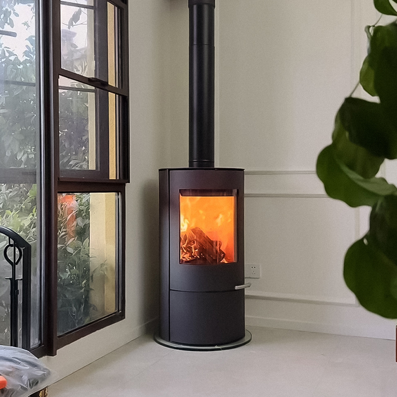 Artistic Wood Burning Fireplace | MEISU.CH