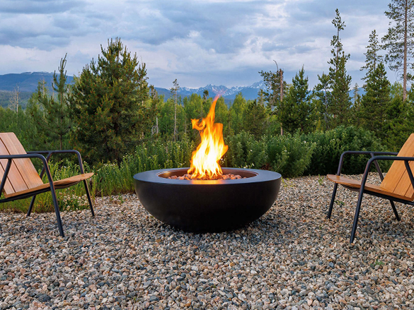 Round Fire Pits