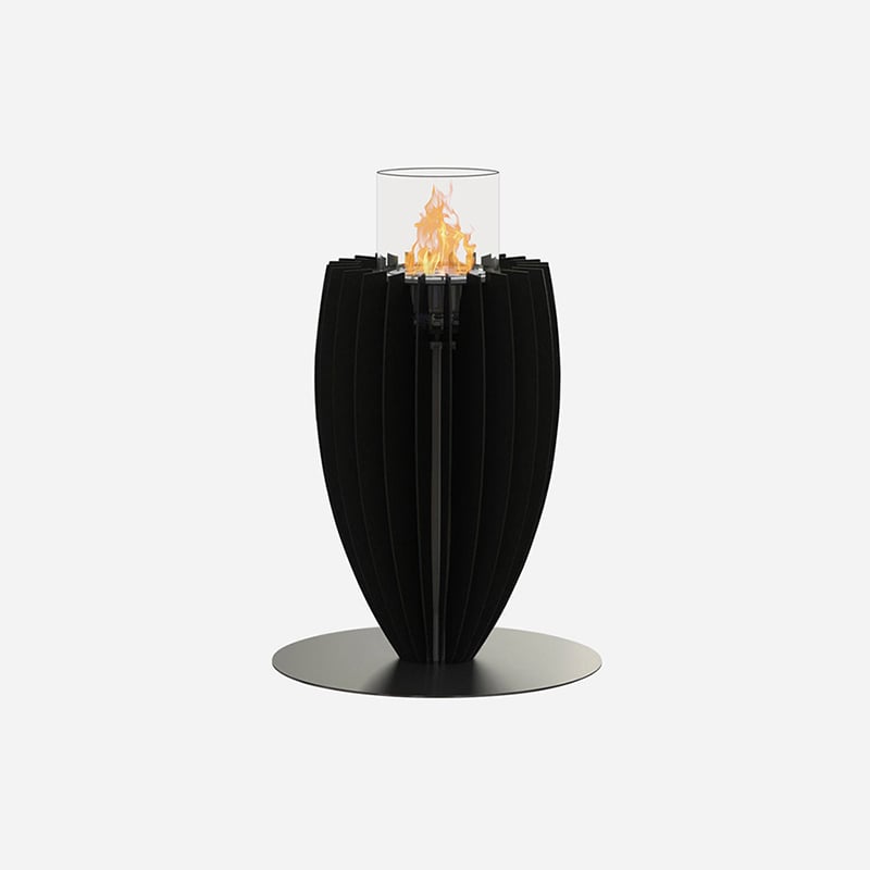 Bernard 1000mm Outdoor Fire Pit  Stove Table Freestanding