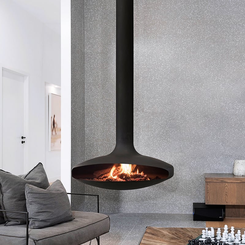 Suspended Fireplaces | MEISU.CH