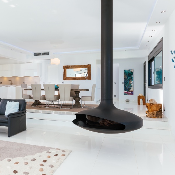 How to Maintain Your Hanging Wood Burning Fireplace