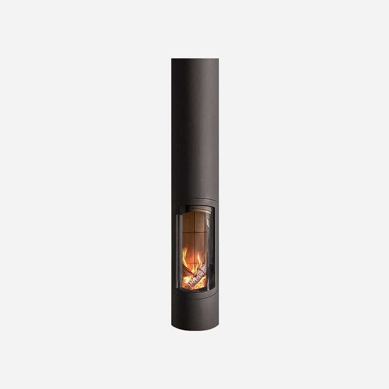 Barry 480mm Suspended Wood Burning Fireplace