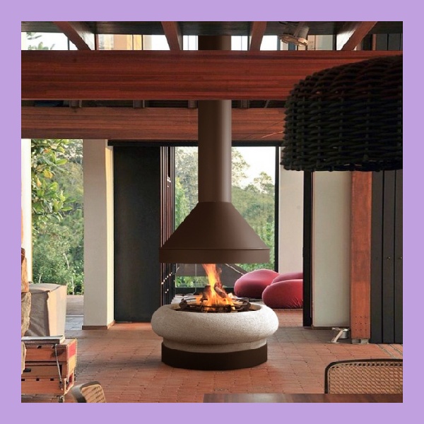 What Makes Suspended Fireplaces a Trending Choice for Modern Interiors?