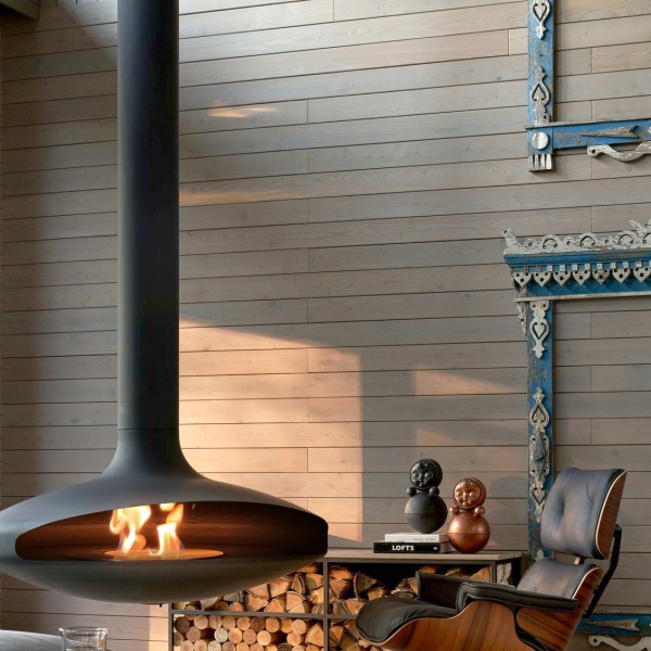 How Floating Electric Fireplaces Enhance Ambiance and Aesthetics