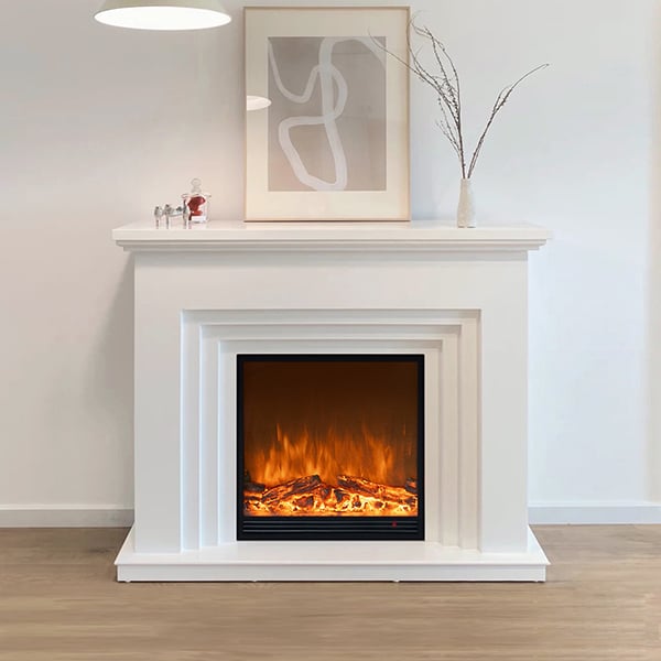 Square Electric Fireplaces