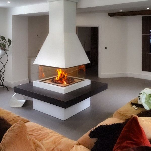 How Wall-Mounted Electric Fireplaces Enhance Modern Living Spaces
