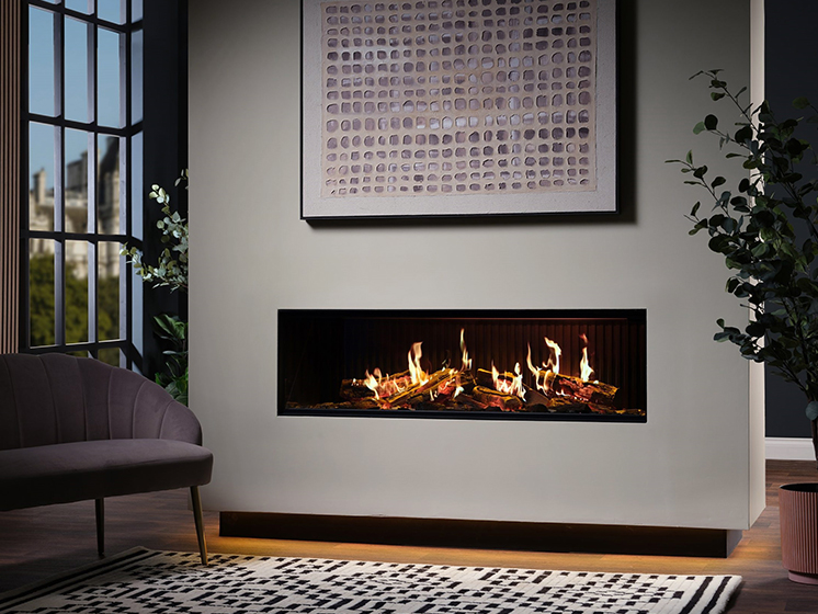3D Hologram Fireplaces