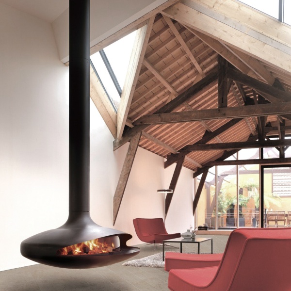 What Common Issues Should You Consider When Using a Modern Hanging Fireplace?