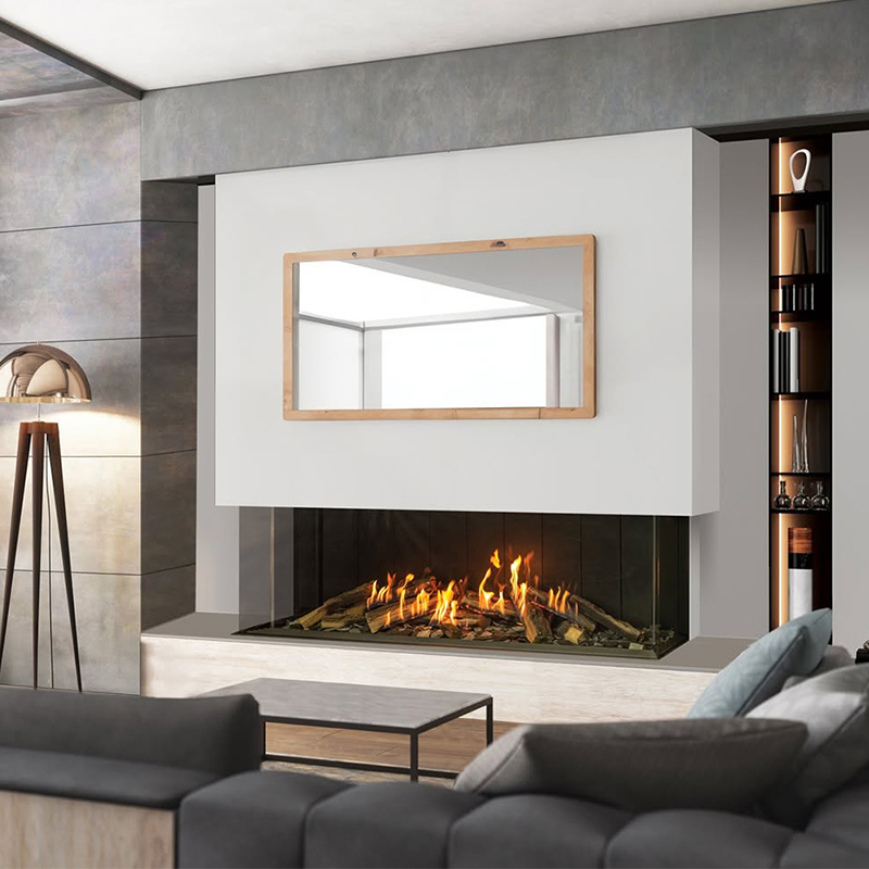Holographic Fireplaces | MEISU.CH