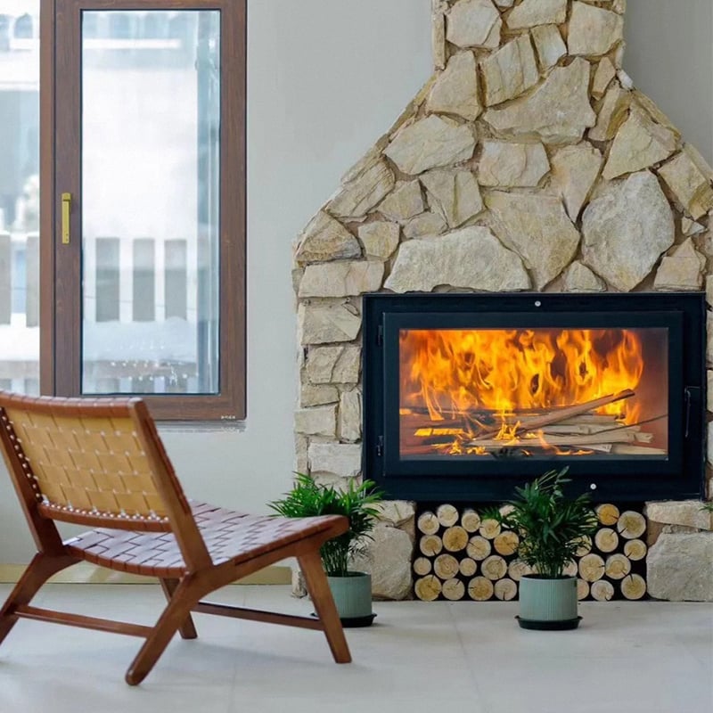 Wood-Burning Fireplaces