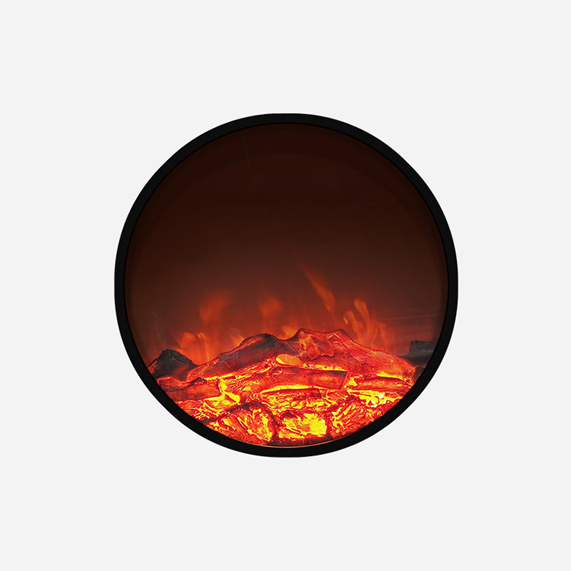 Round 500mm na Electric Fireplaces