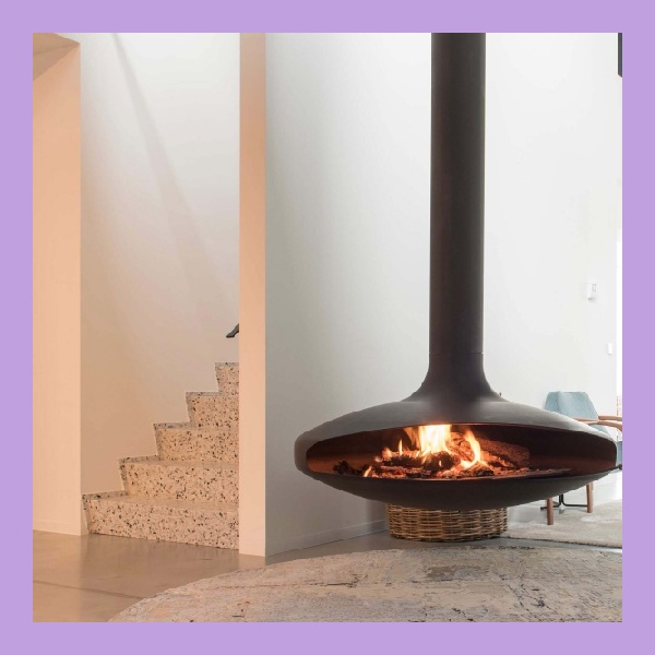 What are the Key Benefits of Installing a Suspended Electric Fireplace?