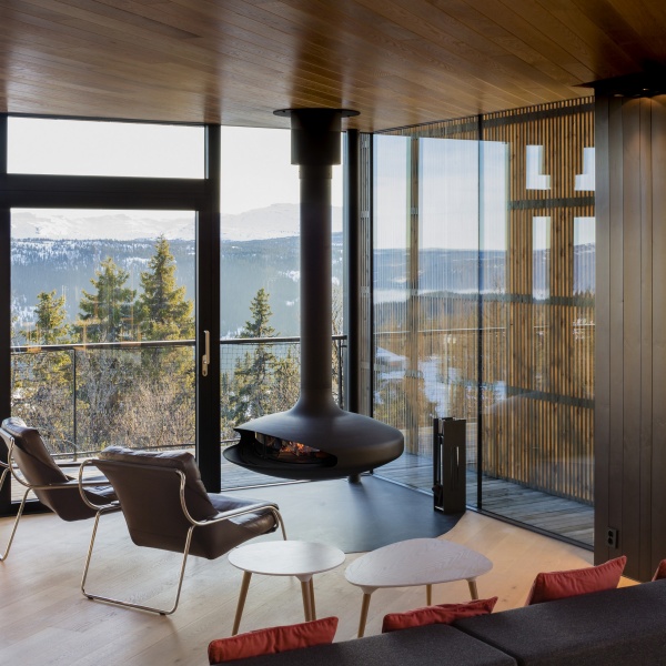 How Do Ceiling-Mounted Fireplaces Improve Indoor Air Quality?